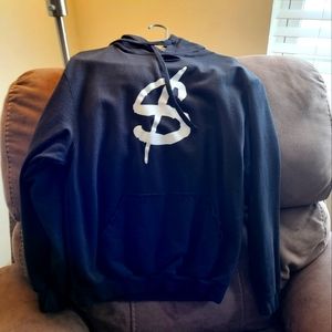 Hoodie from The Drive clothing line